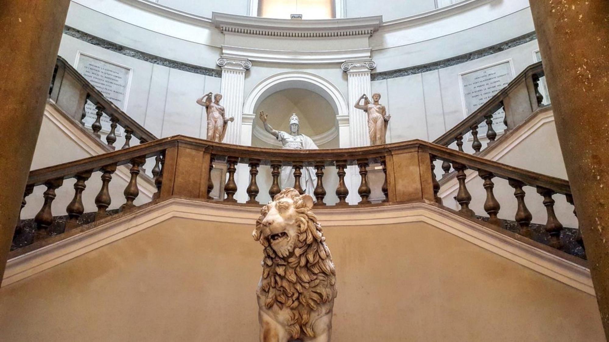 About Mann - Museo Archeologico Di Napoli Appartement Buitenkant foto